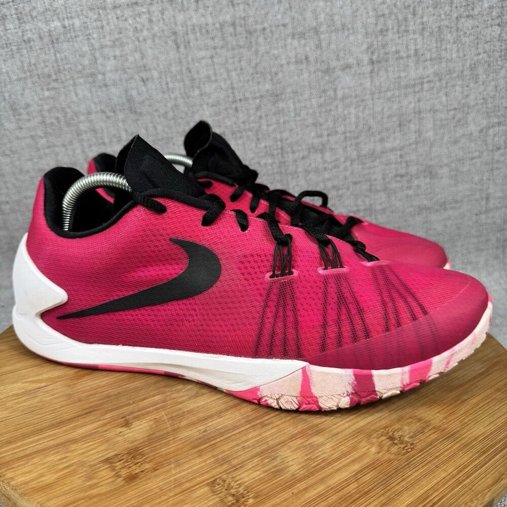 Nike HyperChase Think Pink Kay Yow BCA Vivid Pink Men's Size 10.5 Sneakers Shoes